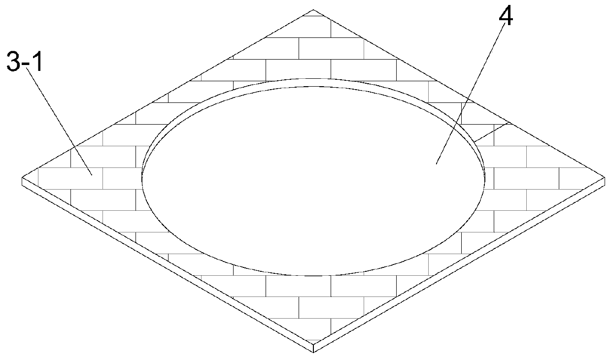 Well cover assembly for pipe-containing ground pavement of sponge city