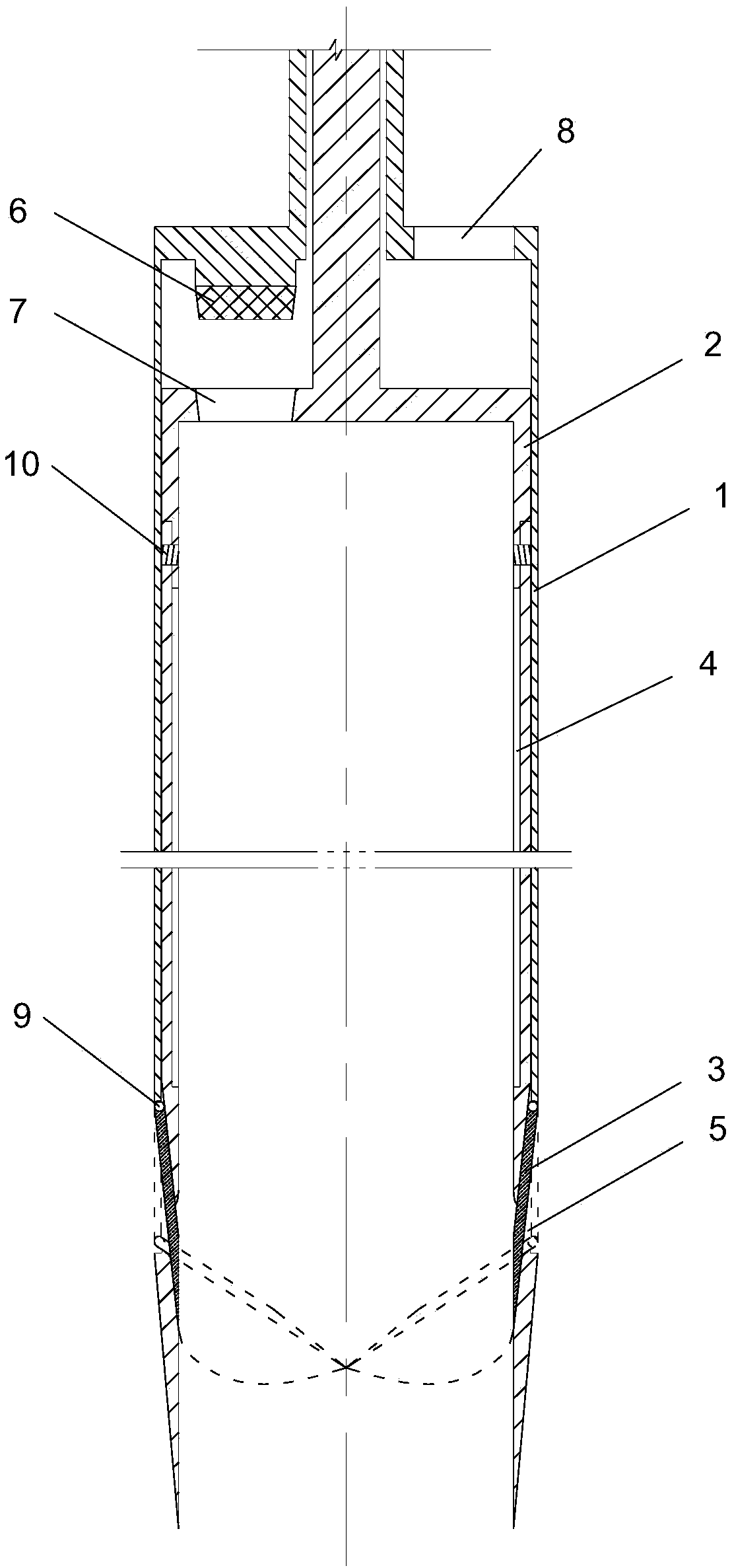 Soil sampler and sampling method thereof