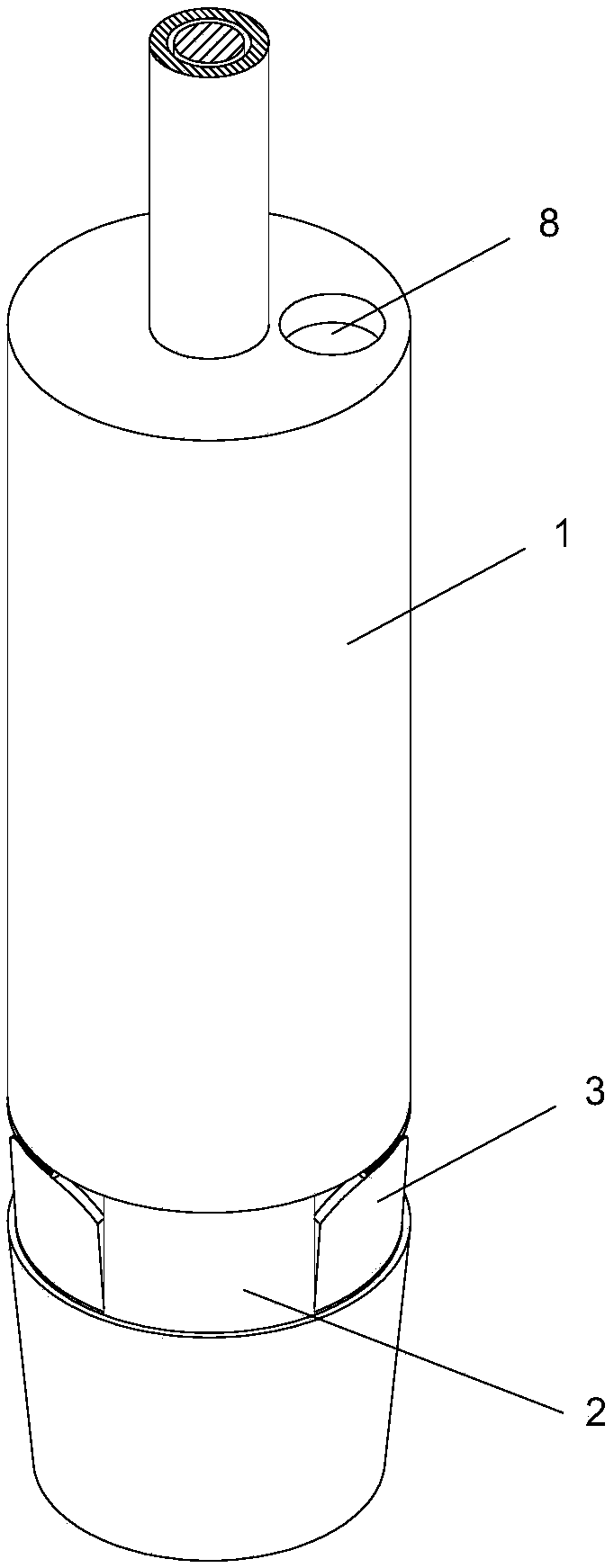 Soil sampler and sampling method thereof