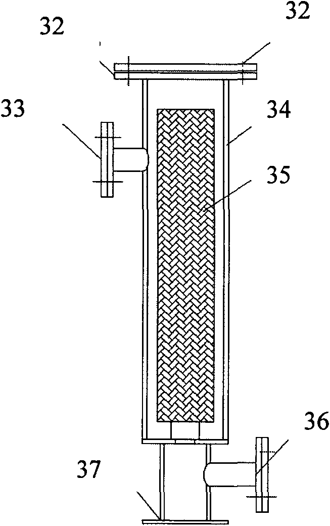 Oil purifying system