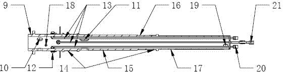 Superconducting low-temperature rotary experiment table