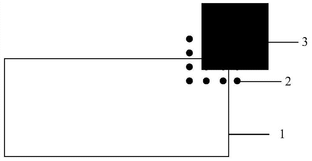 Anti-counterfeiting identification with interference element layer and method and device for identifying anti-counterfeiting identification with interference element layer