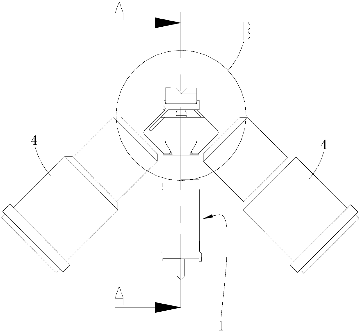 Core adjusting bracket