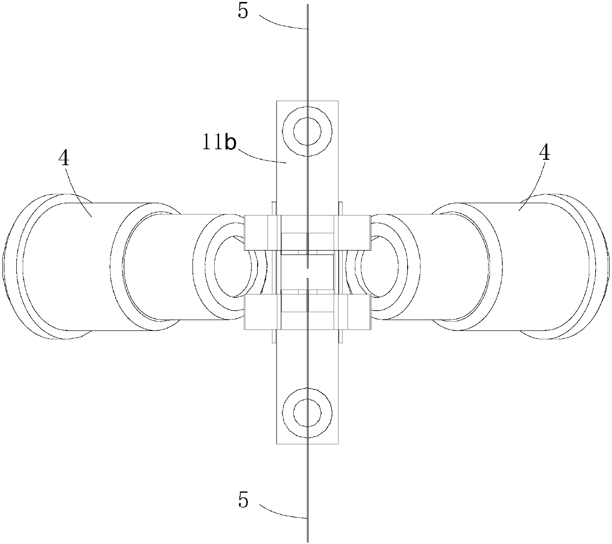 Core adjusting bracket