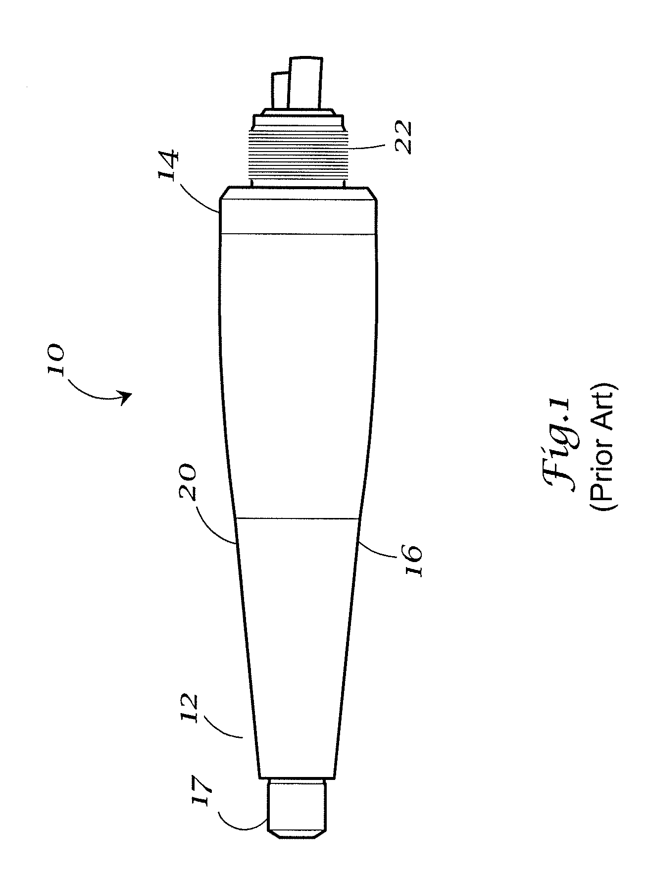 Angled hose connection for dental handpiece