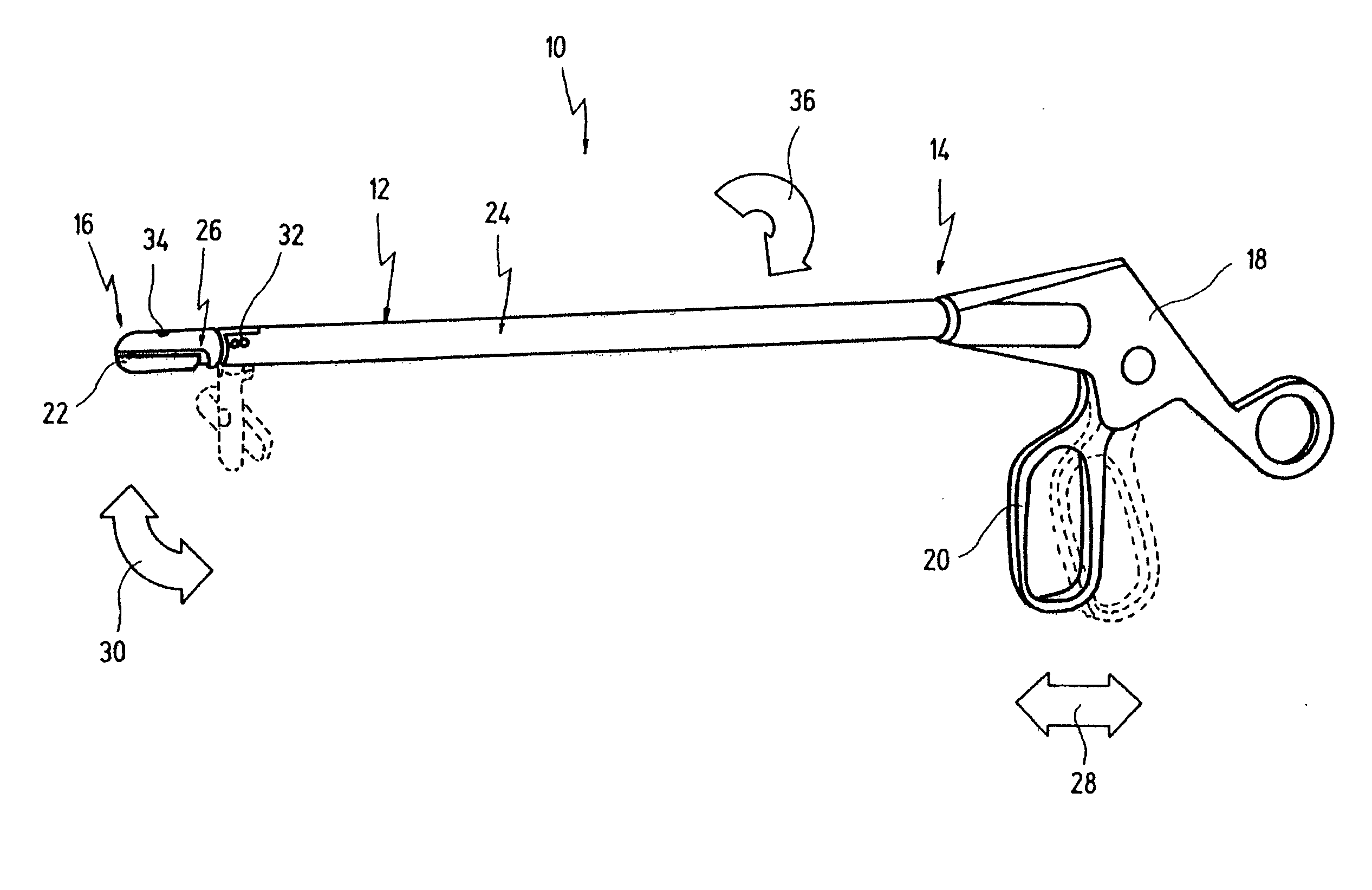 Articulating endoscopic instrument