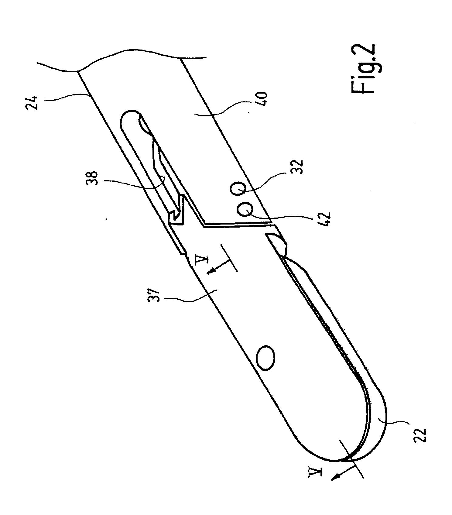 Articulating endoscopic instrument