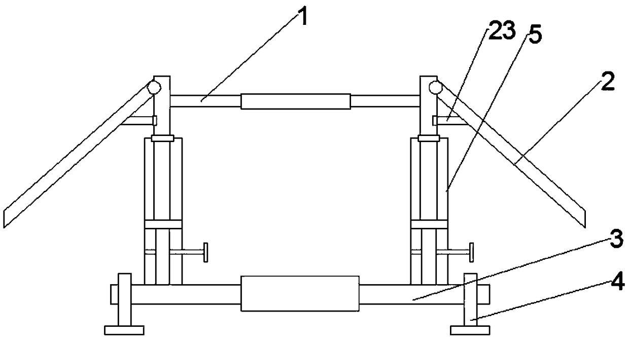 Combined body-building equipment