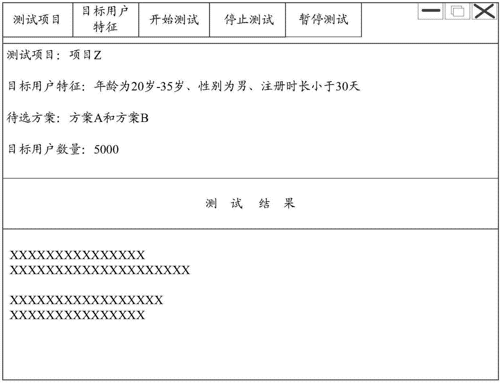 Project test selecting method and device