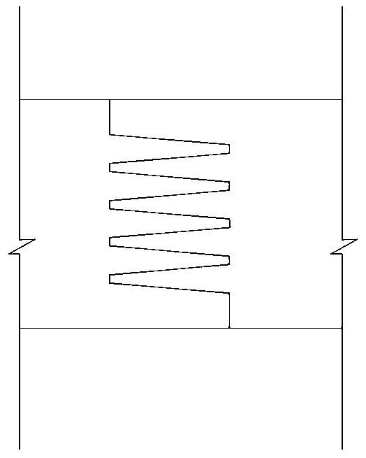 Infinite-arbitrary-length bamboo chip integrated material and manufacturing method thereof