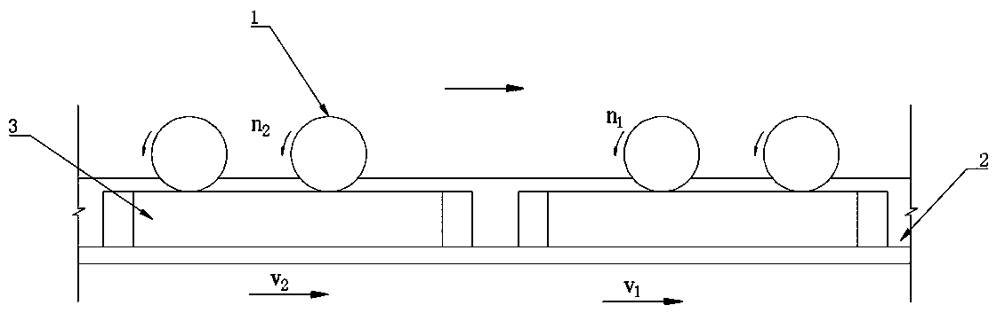 Infinite-arbitrary-length bamboo chip integrated material and manufacturing method thereof