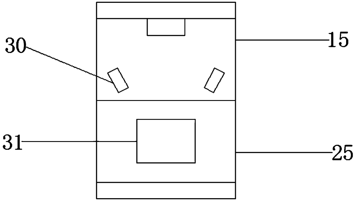 Convenient-to-adjust operation bed for cardiac surgery