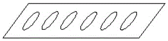 Plate stacking straightening method for centre wave buckling of thin-specification high-strength plate