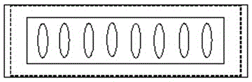 Plate stacking straightening method for centre wave buckling of thin-specification high-strength plate