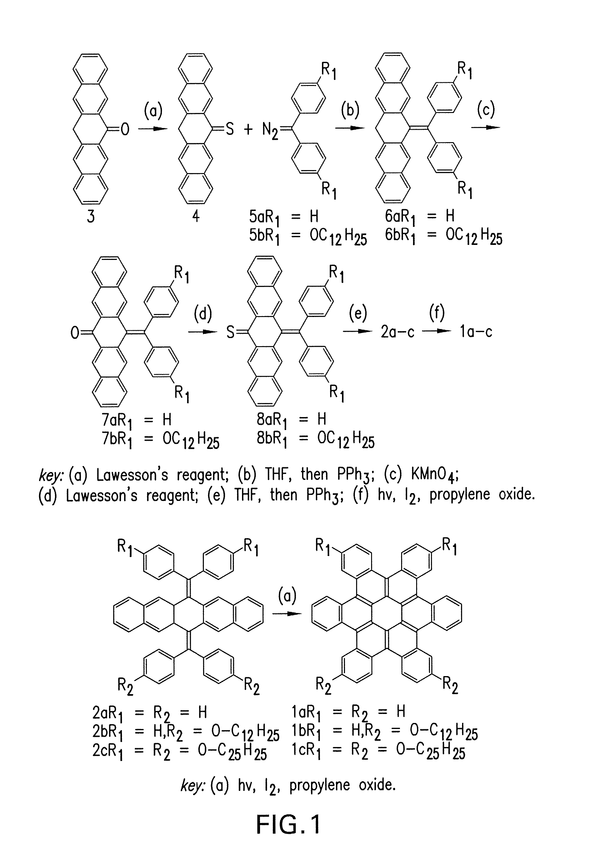 Thin Film Devices Utilizing Hexabenzocoronenes