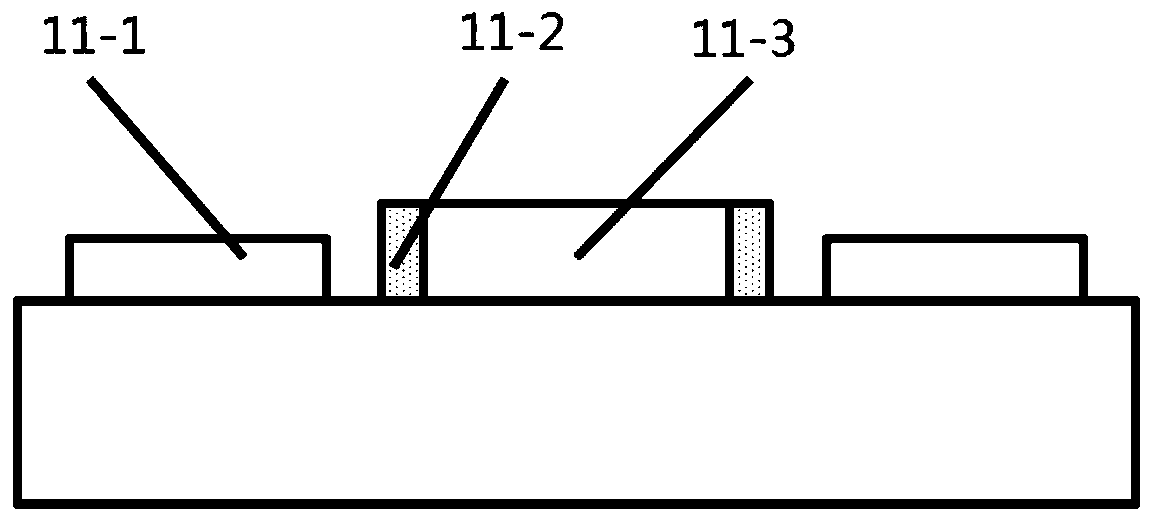 Micro-rotor unbalance measurement device and measurement method