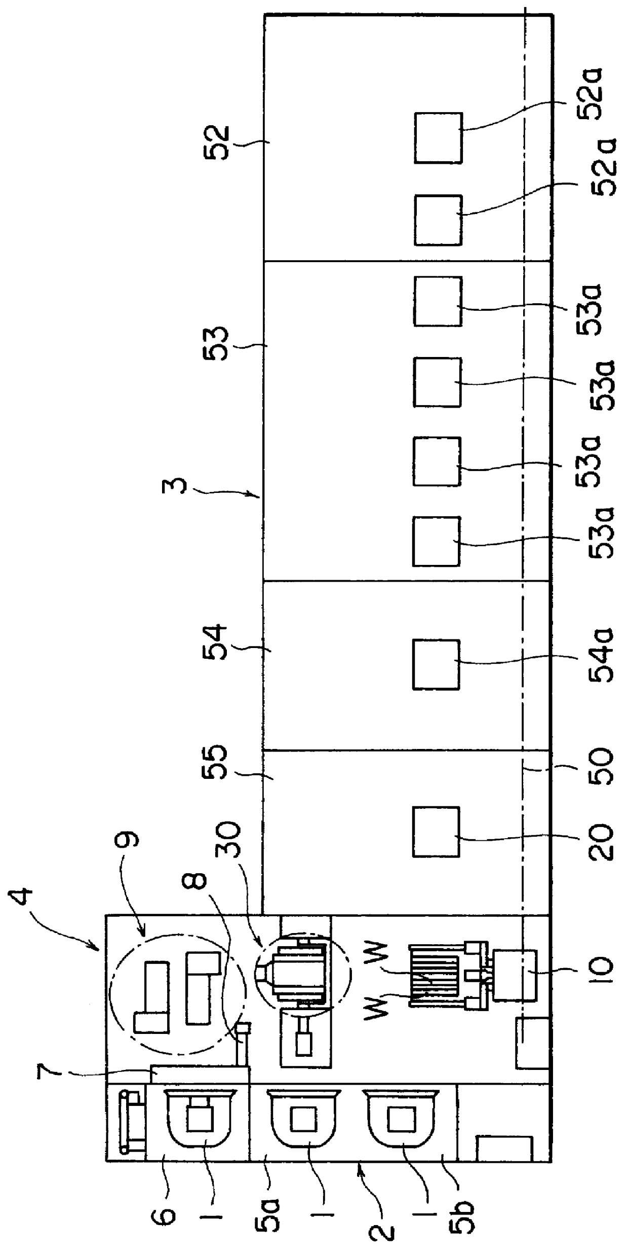 Substrate holder, and system and method for cleaning and drying same