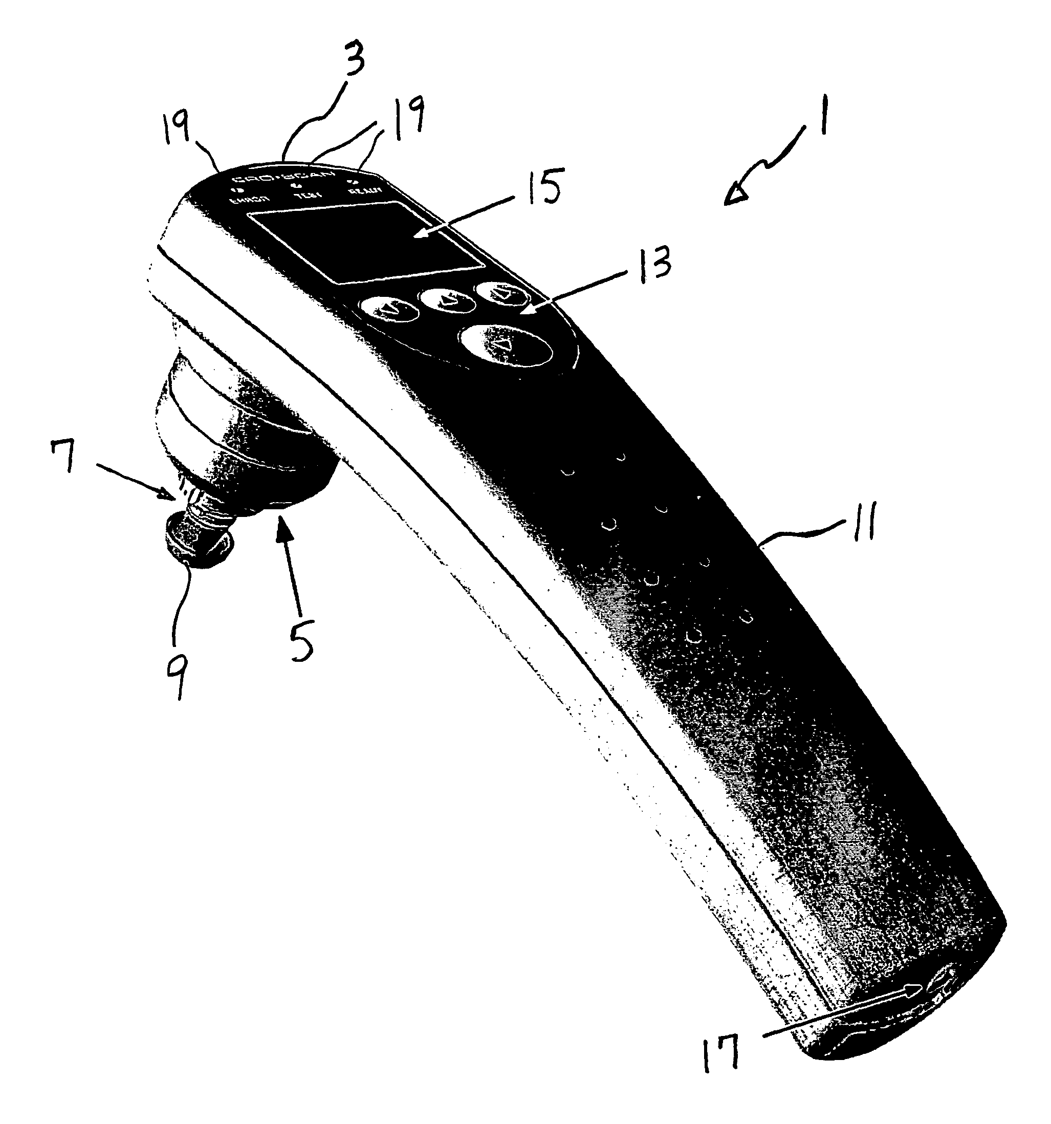 Hearing test apparatus and method having automatic starting functionality