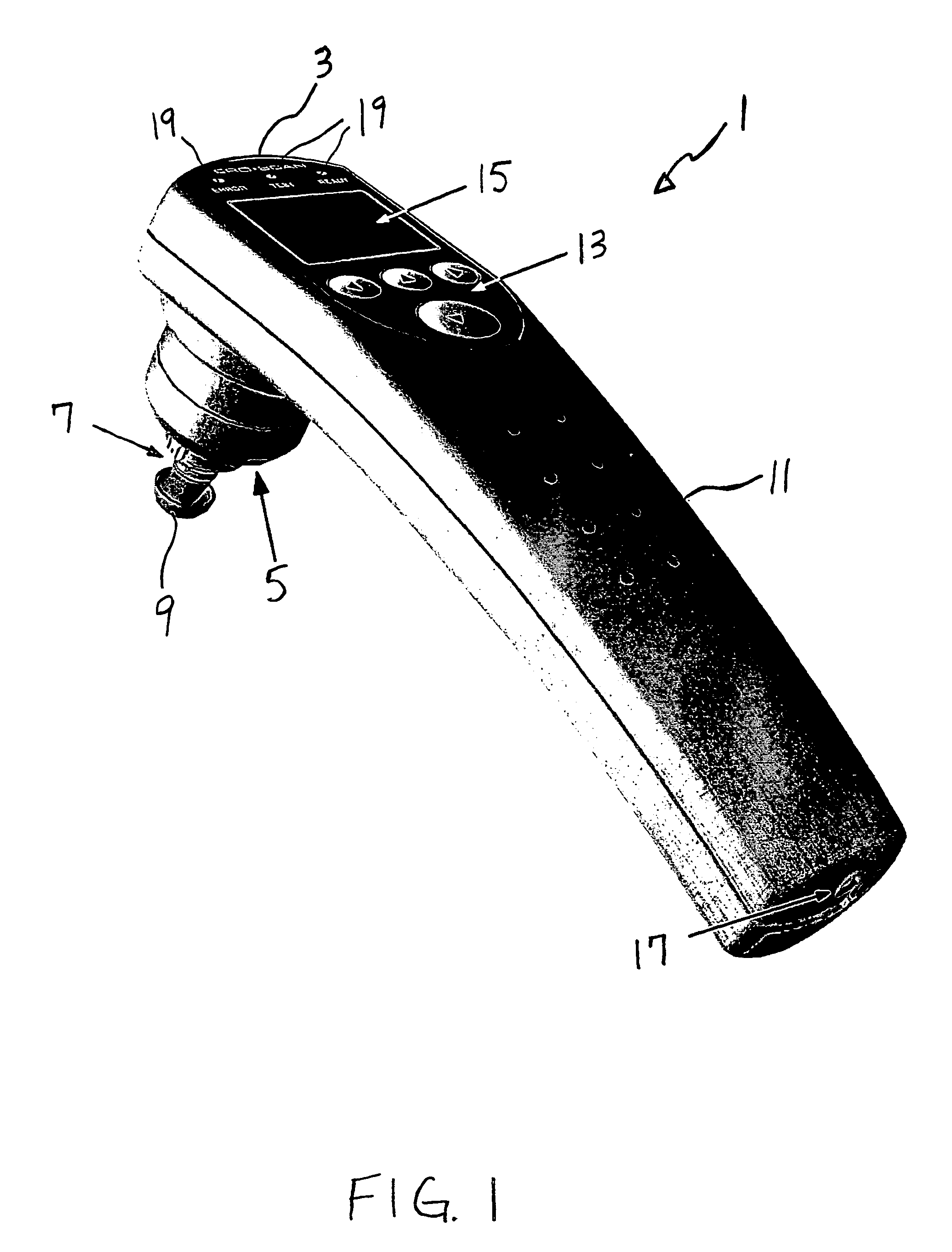 Hearing test apparatus and method having automatic starting functionality