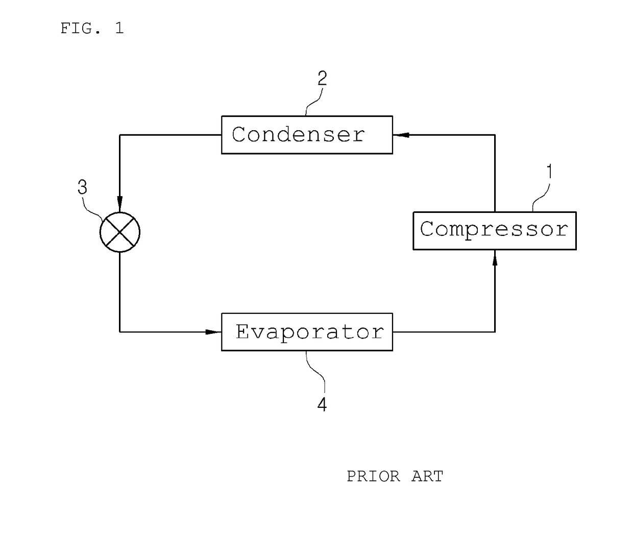 Heat pump system for vehicle