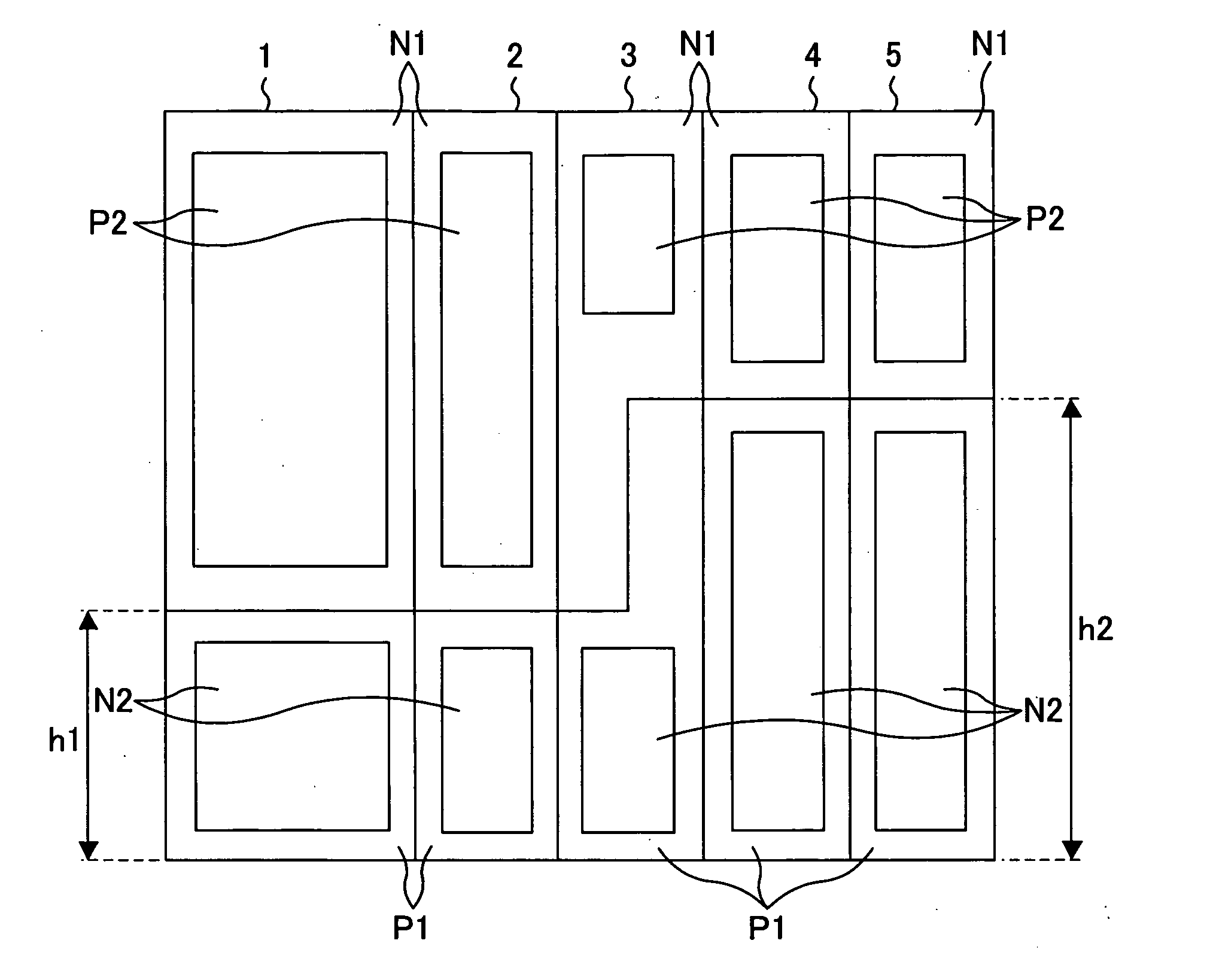 Standard cell, standard cell library, semiconductor device, and placing method of the same