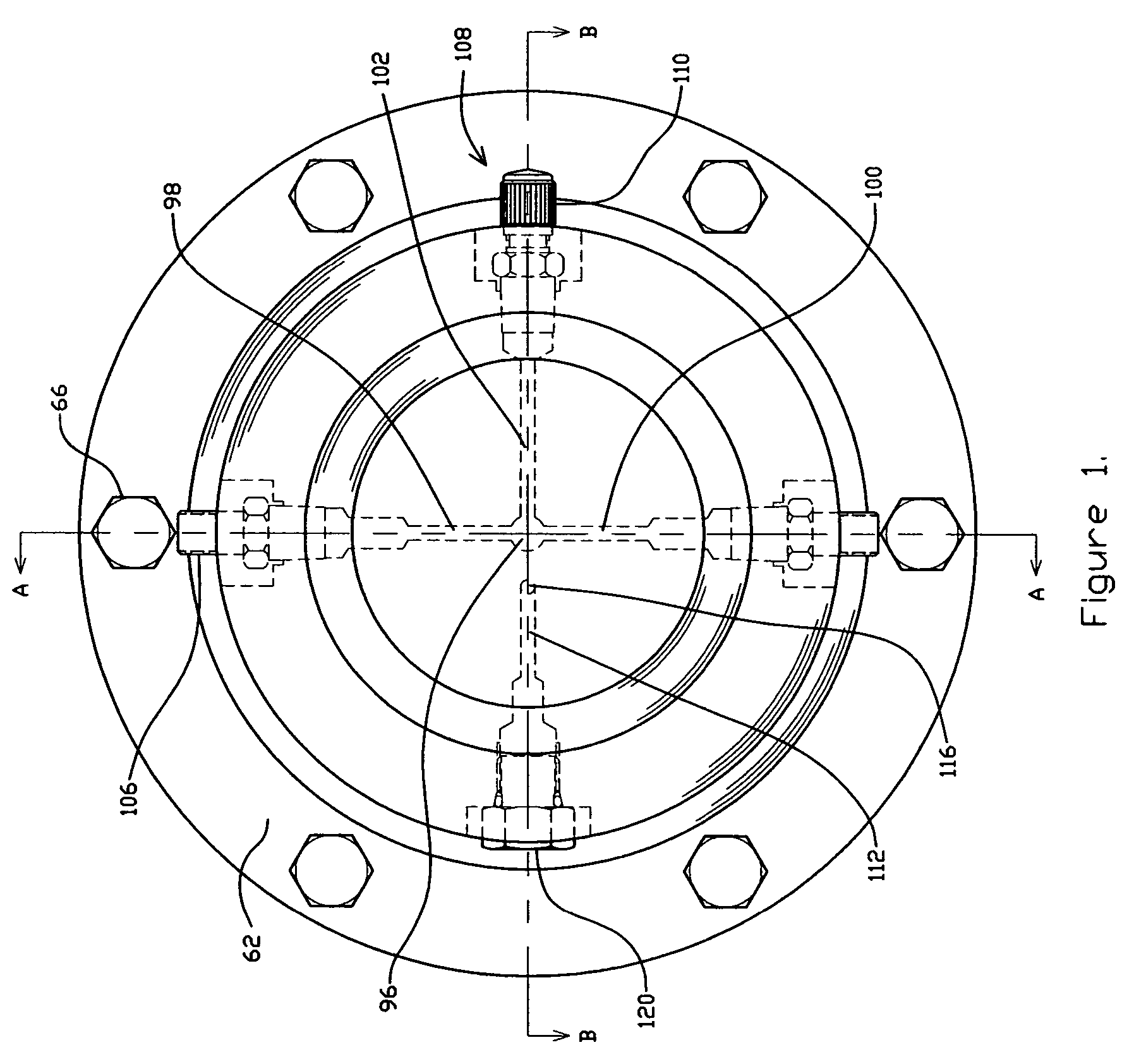 Central tire inflation system rotary air union