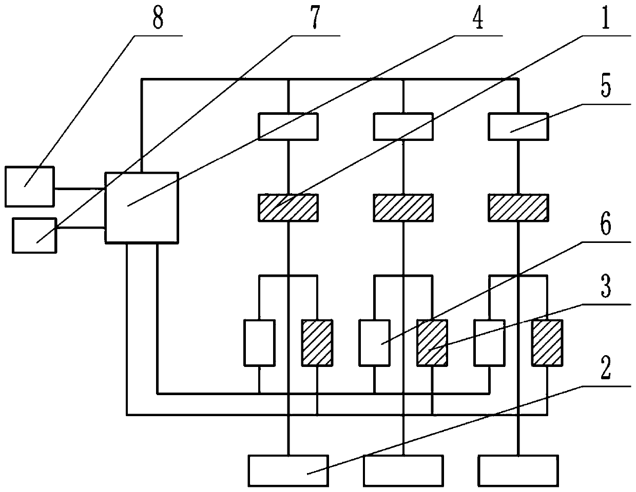 A power management method for a multi-memory multi-processor system