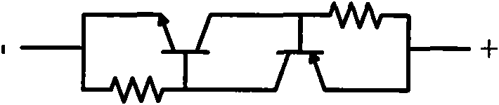 PNPNP type triac