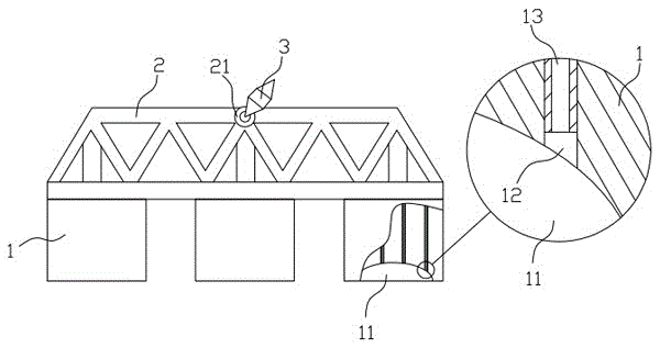 High Fixation Strength Anchoring System