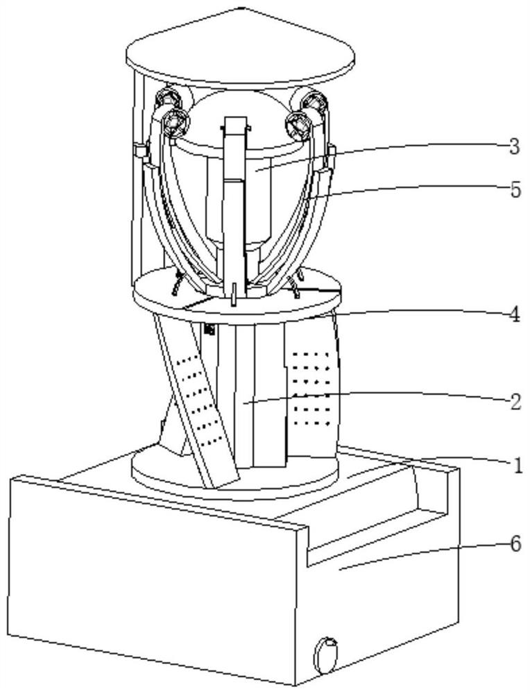 5G antenna device with protection function