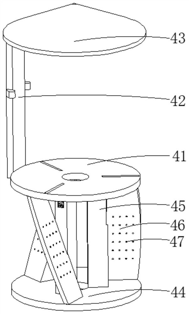 5G antenna device with protection function