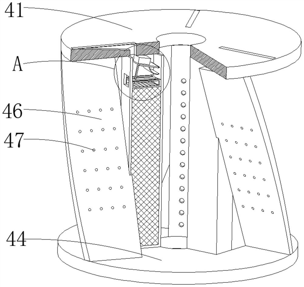 5G antenna device with protection function