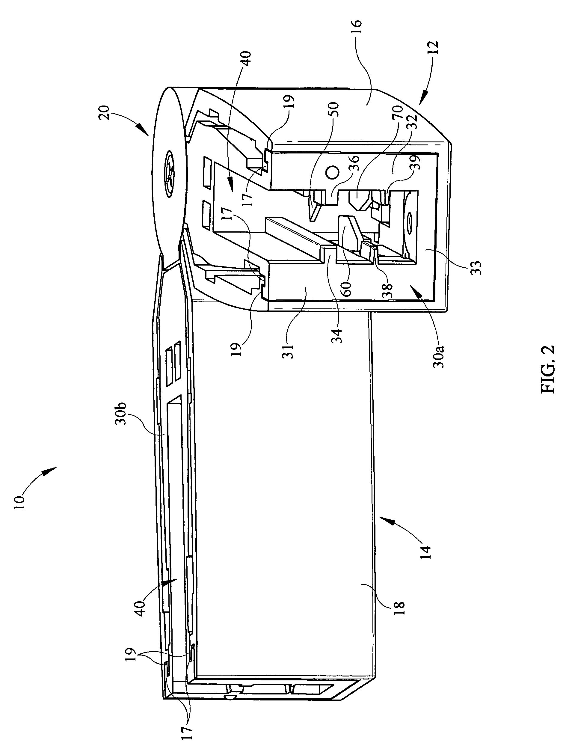 Track lighting assembly