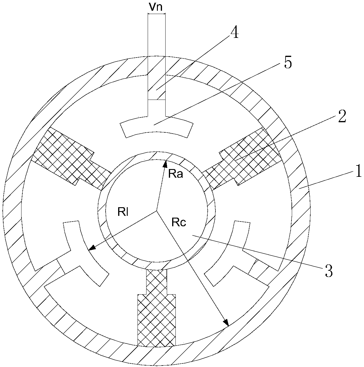 Helix high-frequency structure and travelling wave tube comprising same