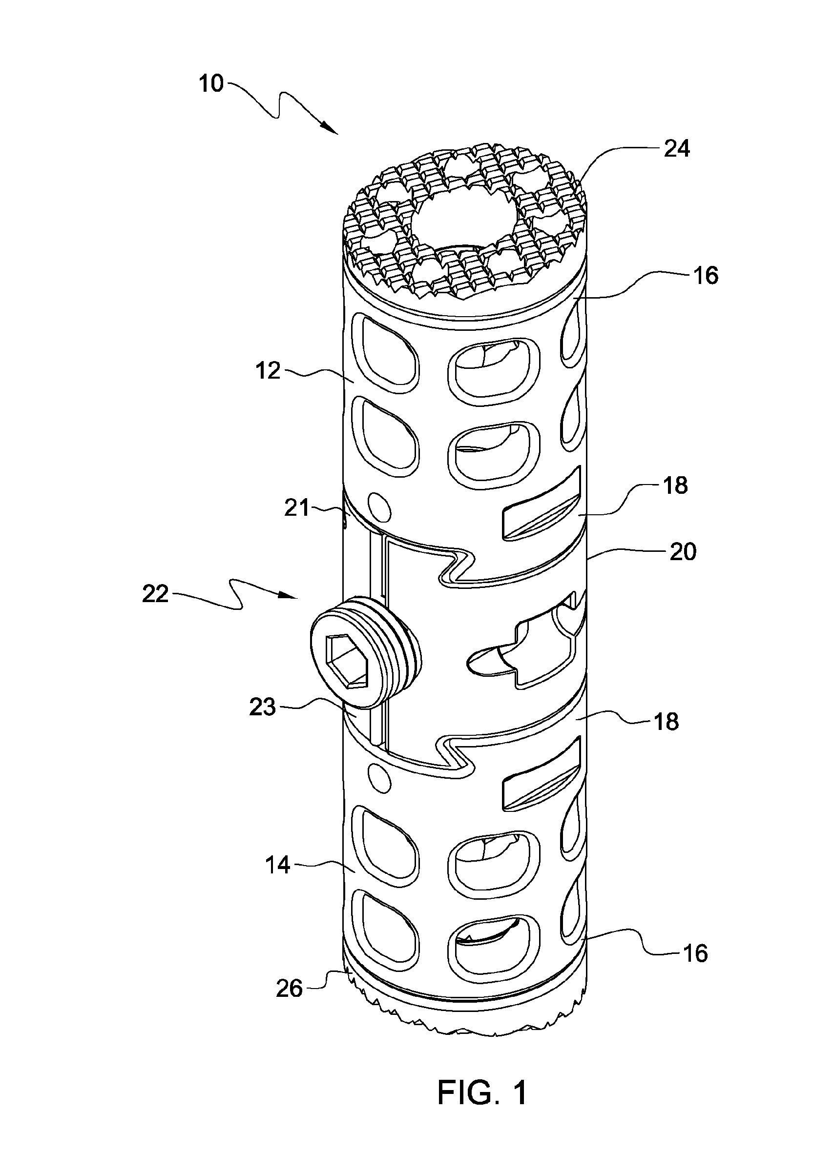 Tissue spacer implant, implant tool, and methods of use thereof