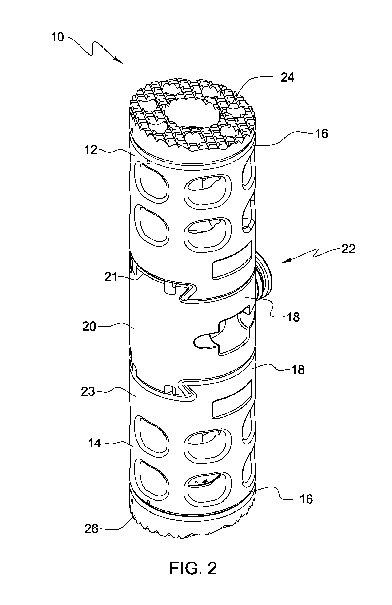 Tissue spacer implant, implant tool, and methods of use thereof