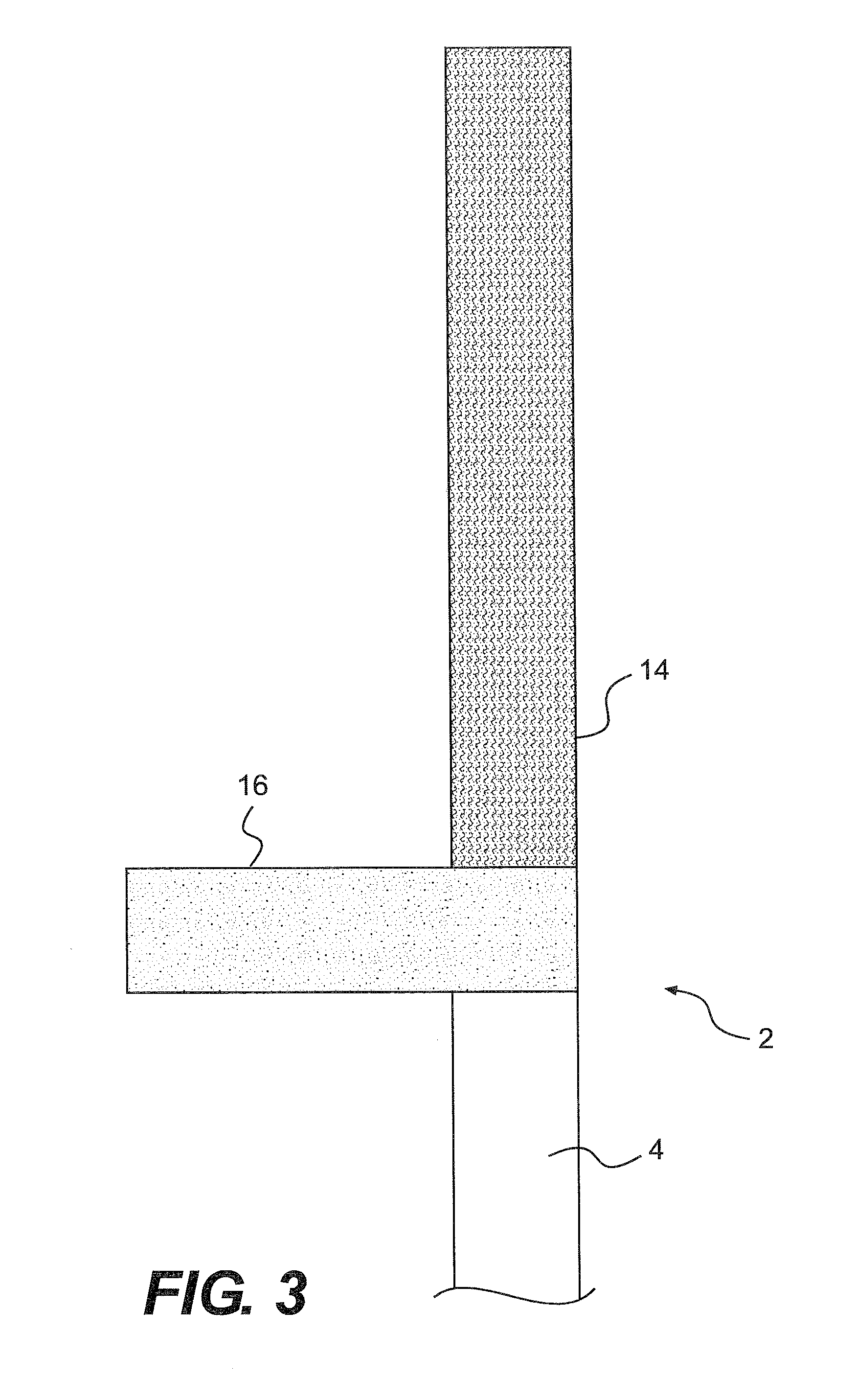 Stretchable, elastic tie-down device with fabric fastening means