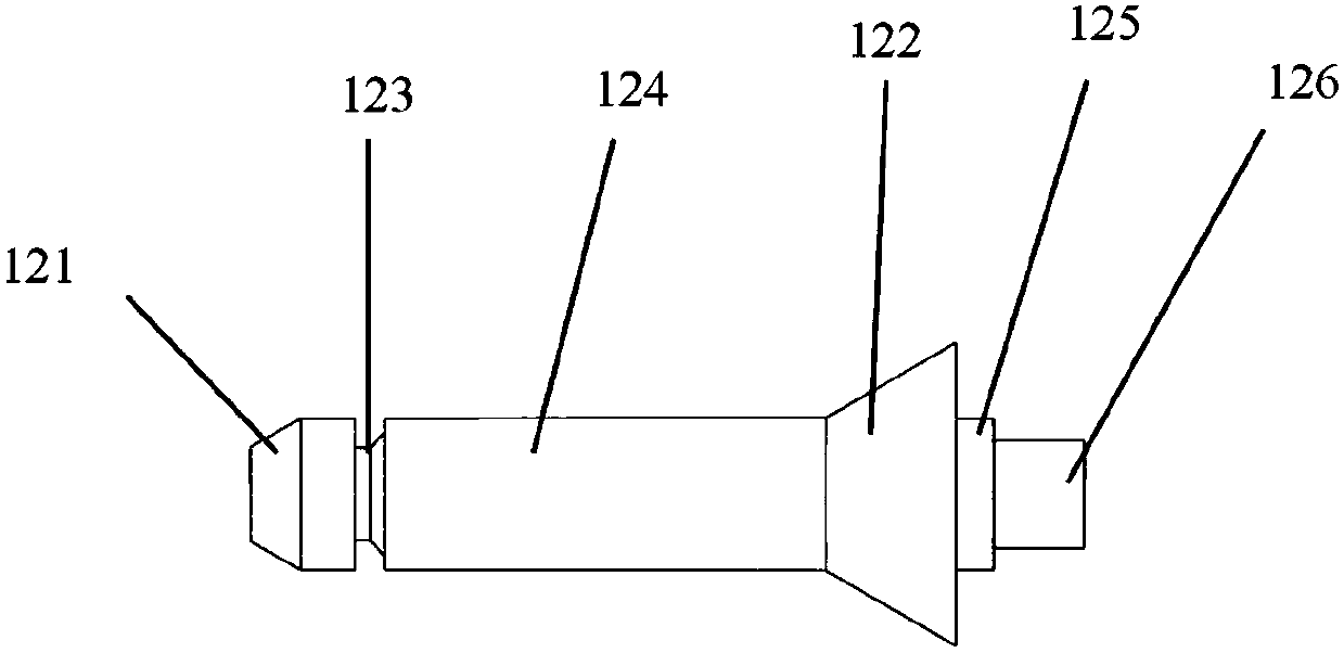 Space splicing, positioning, locking and adjusting integrated mechanism and space splicing reflector