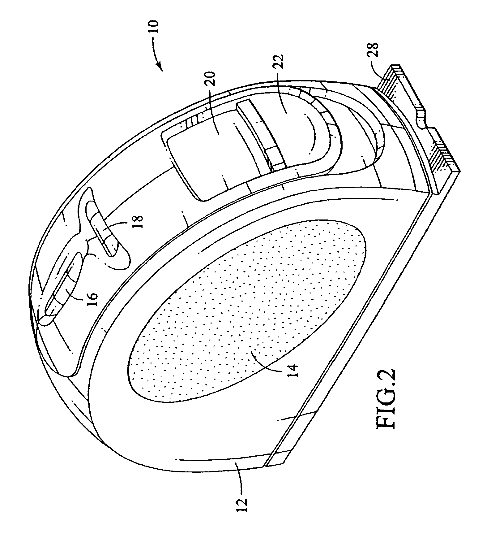 Laser line generating device with swivel base