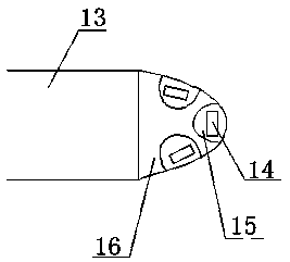 Ventilation and heat dissipation device of low-voltage complete device