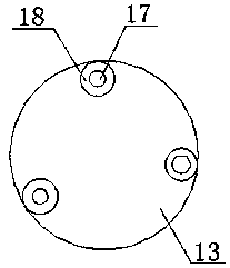 Ventilation and heat dissipation device of low-voltage complete device