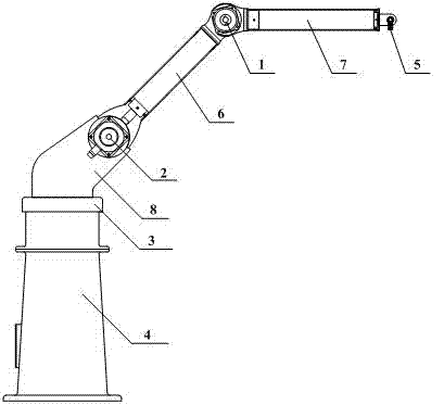 Door body hinge durability detection method and apparatus thereof