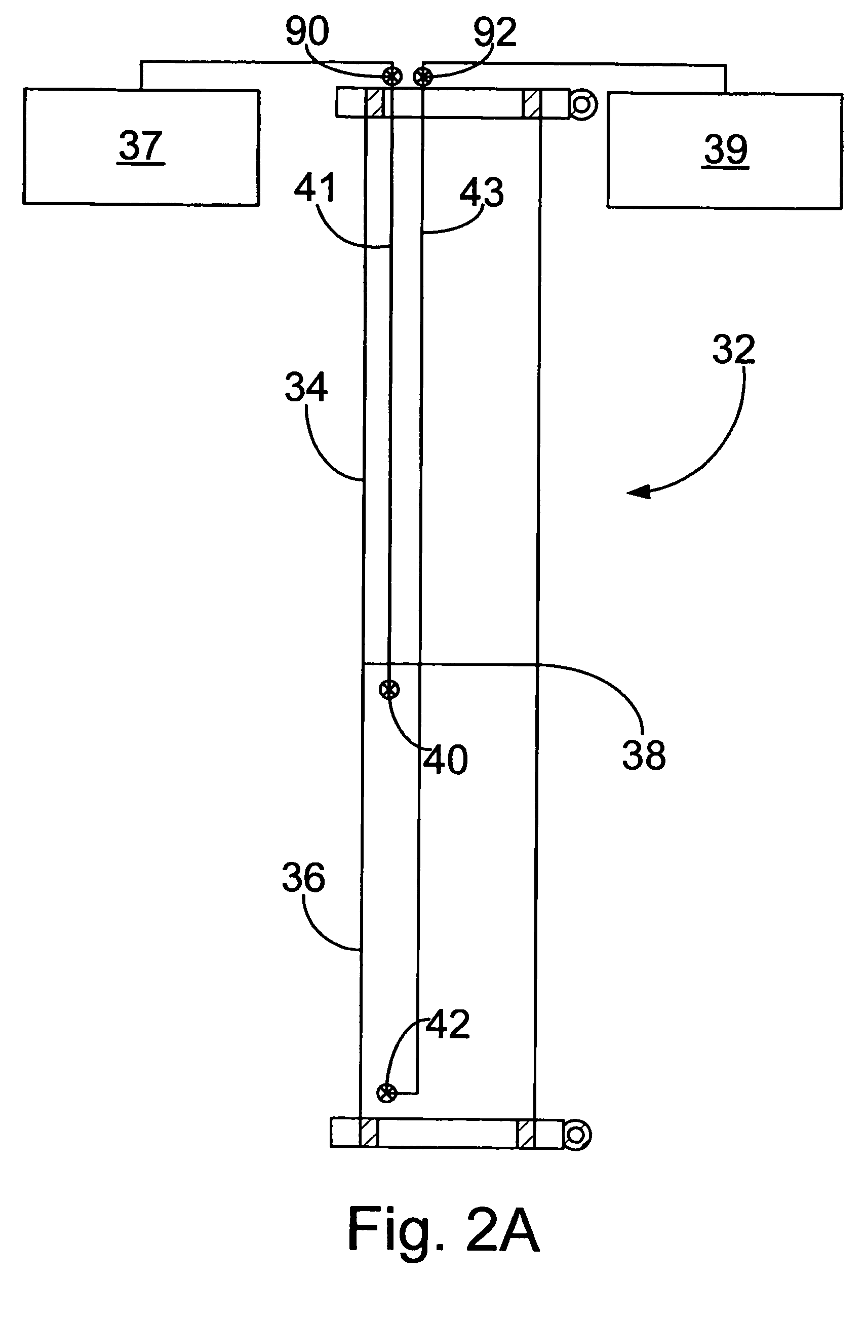 Aquaculture cage with variable buoyancy spars