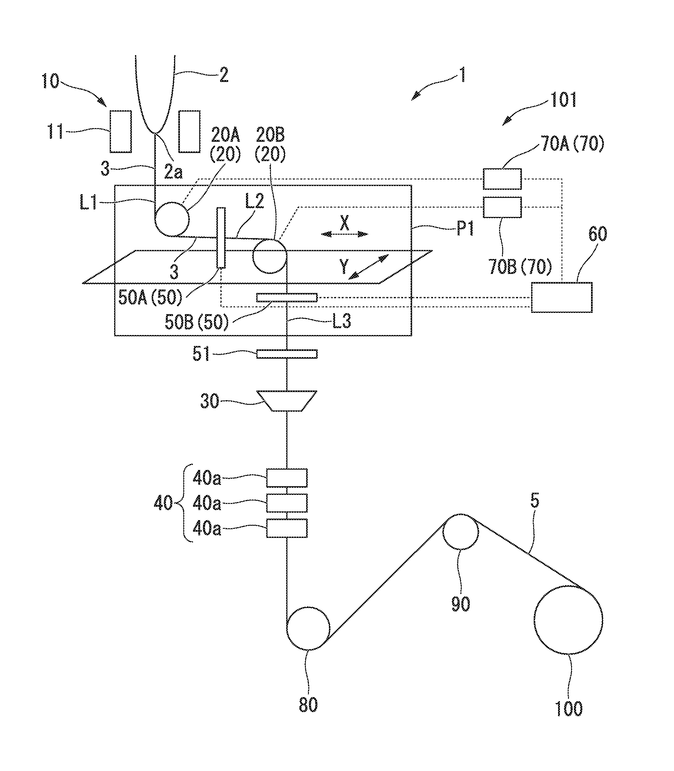 Manufacturing method, control device, and manufacturing apparatus of optical fiber