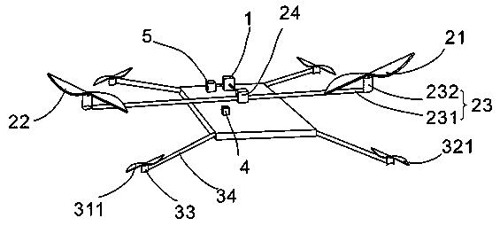 Multi-rotor vehicle