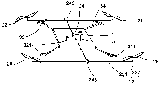 Multi-rotor vehicle