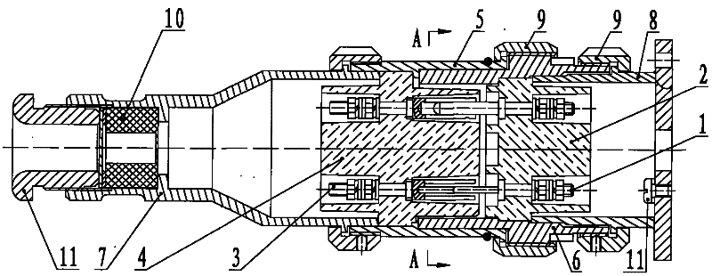 Mining explosion-proof latch with low voltage