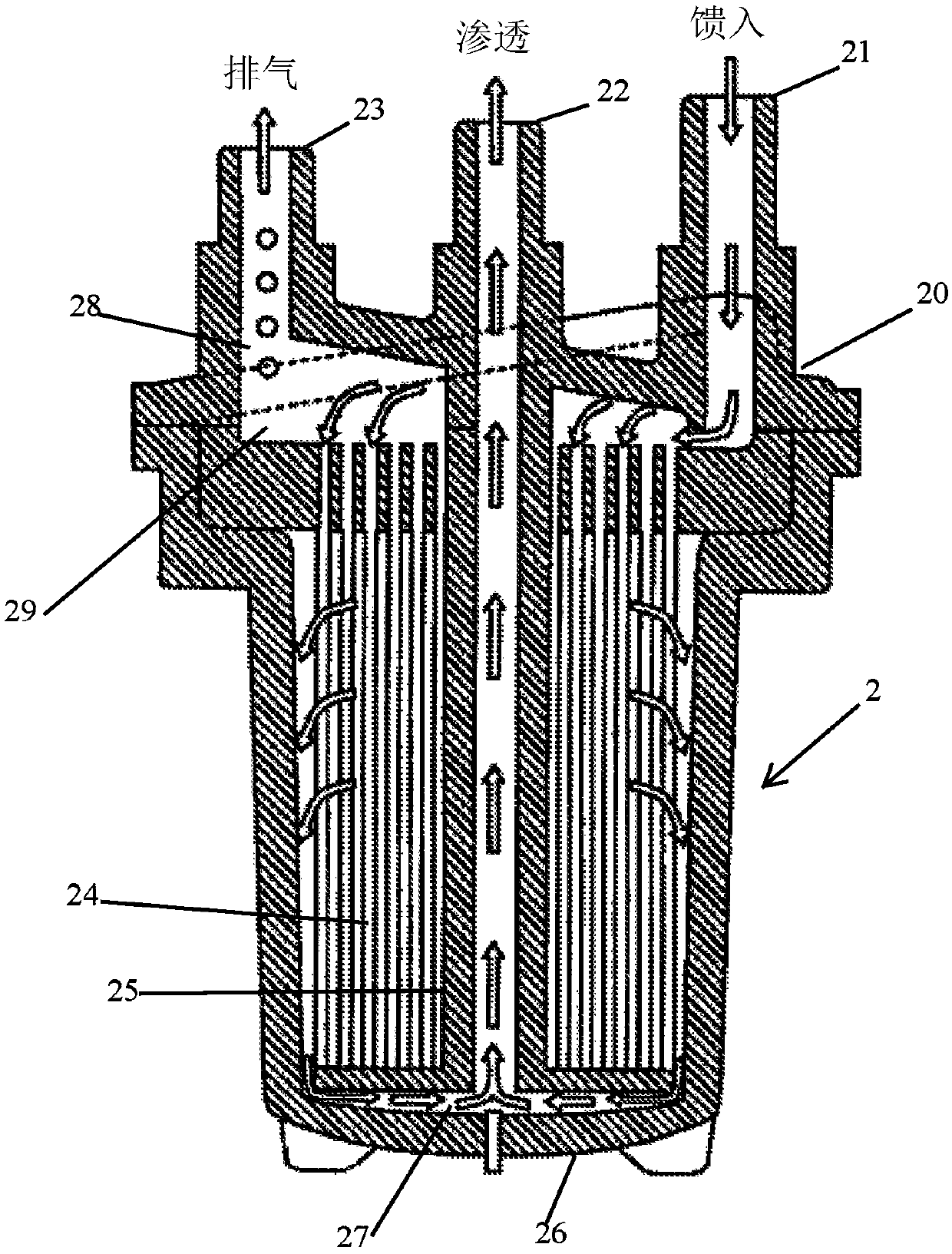 Highly retentive polyamide hollow fiber membranes produced via controlled shrinkage