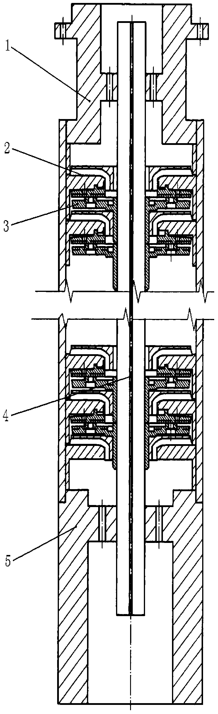 Multifunctional submersible mixed transportation vortex pump