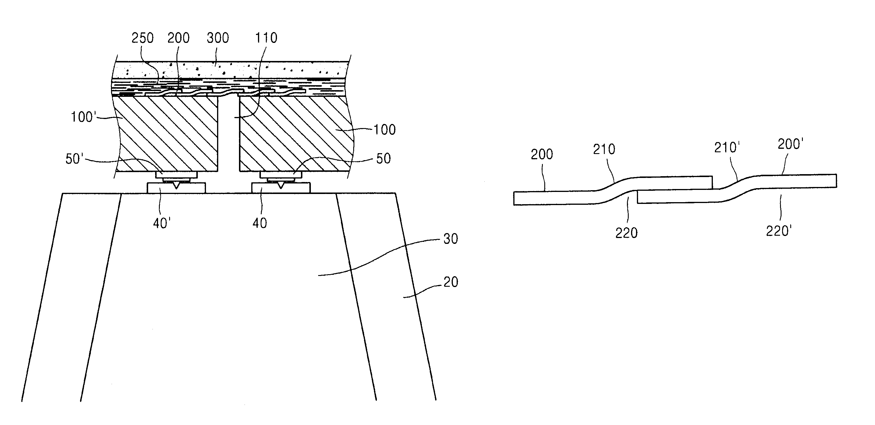 Anti-expansion joint bridge constructed through detailed survey for bridge